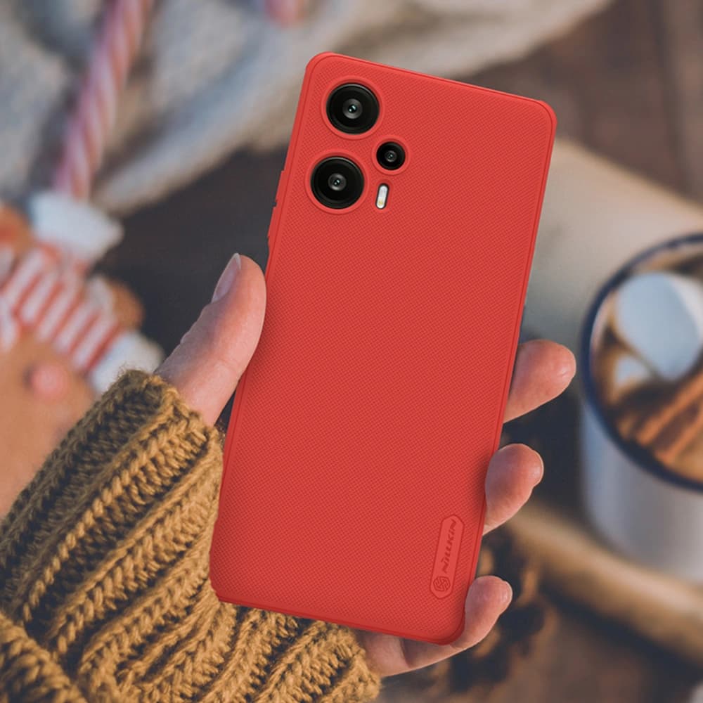 Nillkin Super Frosted Shield Pro Xiaomi Redmi Note 12 Turbo/Poco F5 black - 17