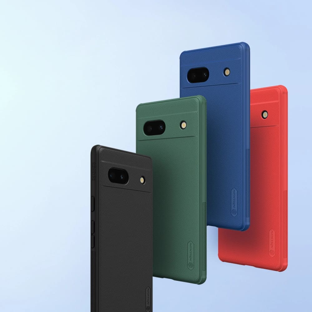 Nillkin Tasche Super Frosted Shield Pro Google Pixel 7a schwarz - 7