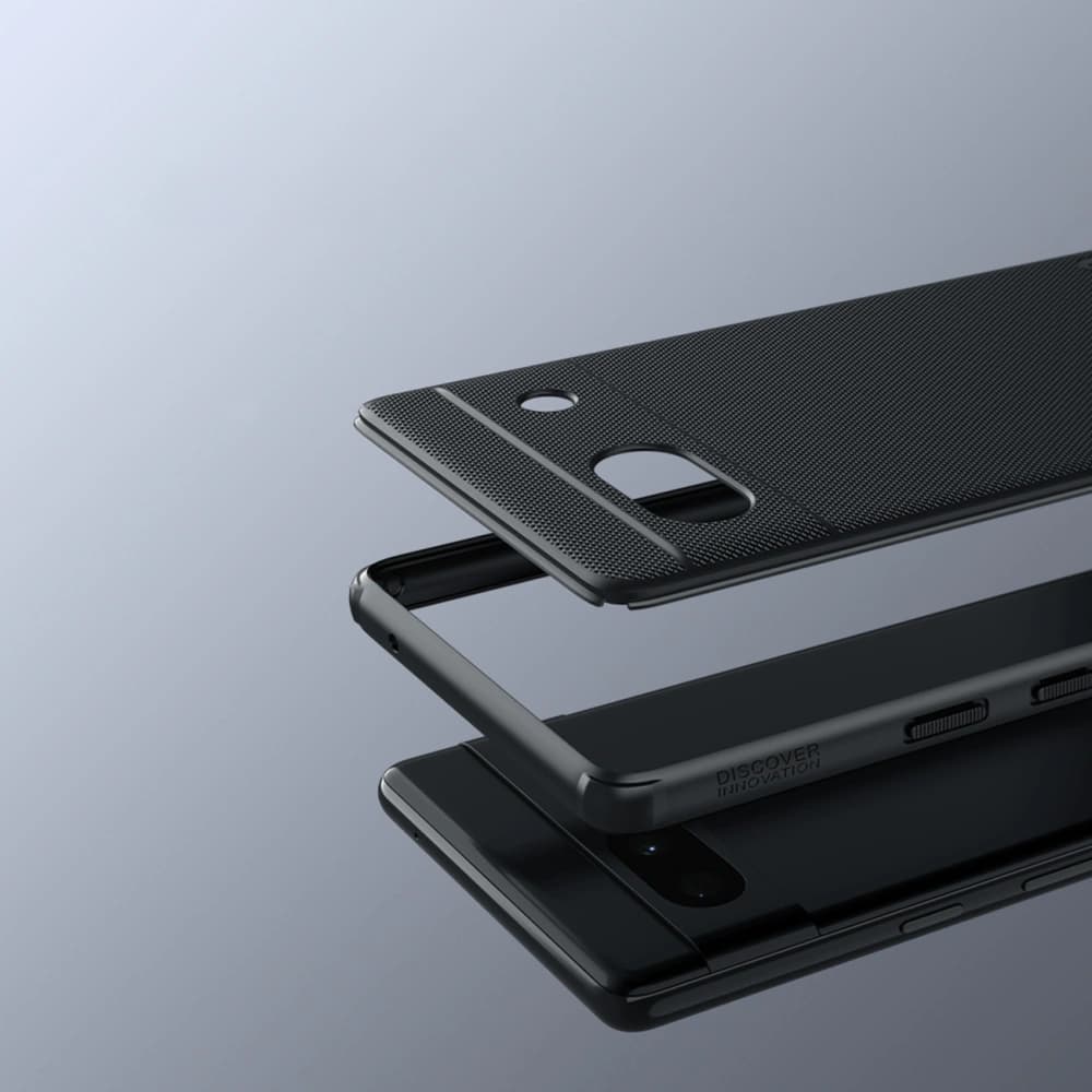 Nillkin Tasche Super Frosted Shield Pro Google Pixel 7a schwarz - 8