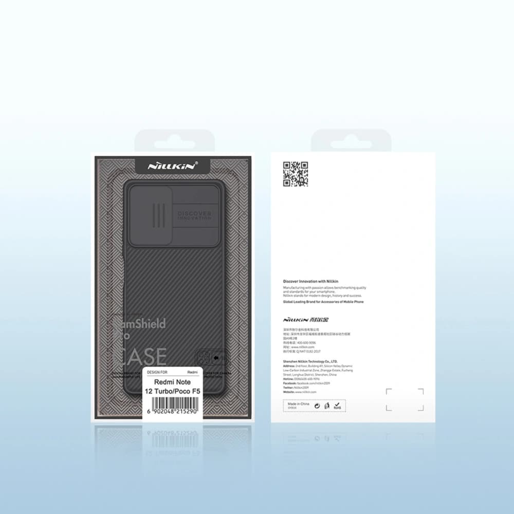 Nillkin CamShield Pro Xiaomi Redmi Note 12 Turbo/Poco F5 black - 19