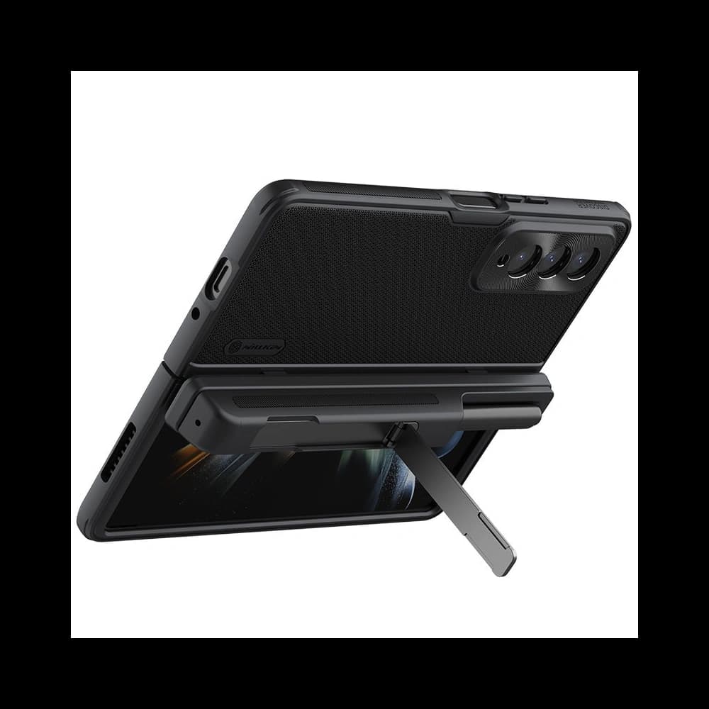 Nillkin Samsung Tasche Super Frosted Shield Galaxy Z Fold 4 schwarz - 3