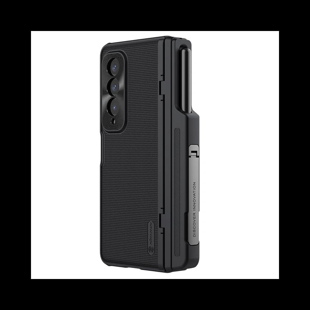 Nillkin Samsung Tasche Super Frosted Shield Galaxy Z Fold 4 schwarz - 4