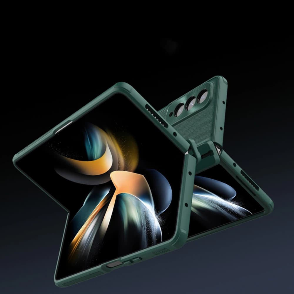 Nillkin Samsung Tasche Super Frosted Shield Galaxy Z Fold 4 schwarz - 8