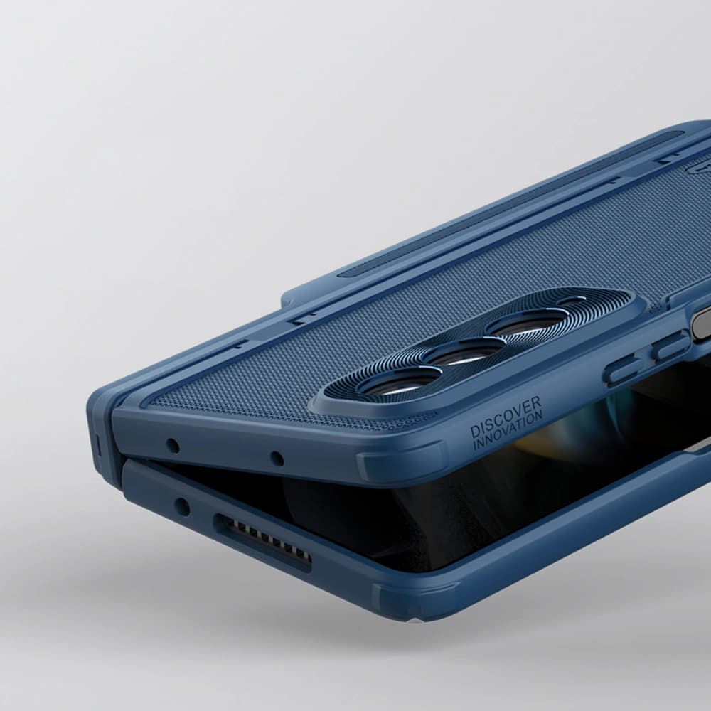 Nillkin Samsung Tasche Super Frosted Shield Galaxy Z Fold 4 schwarz - 9