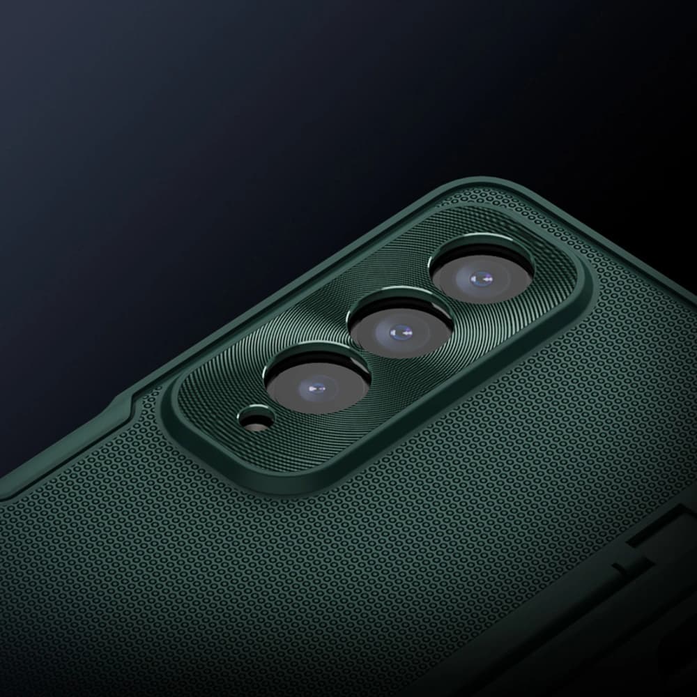 Nillkin Samsung Tasche Super Frosted Shield Galaxy Z Fold 4 schwarz - 13