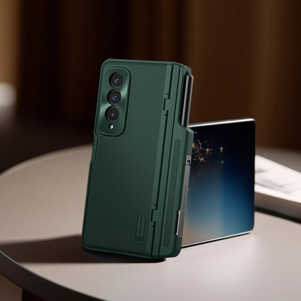 Nillkin Samsung Tasche Super Frosted Shield Galaxy Z Fold 4 schwarz - 15