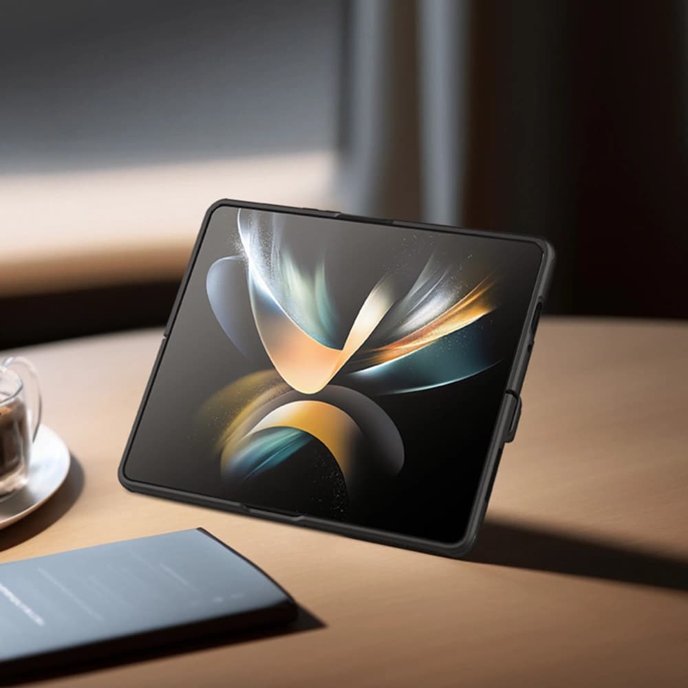 Nillkin Samsung Tasche Super Frosted Shield Galaxy Z Fold 4 schwarz - 16