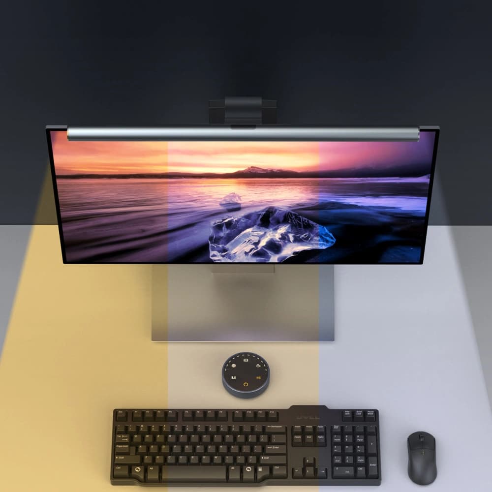 Choetech Monitorleuchte Elesense E1129 LED schwarz [2 PACK] - 7