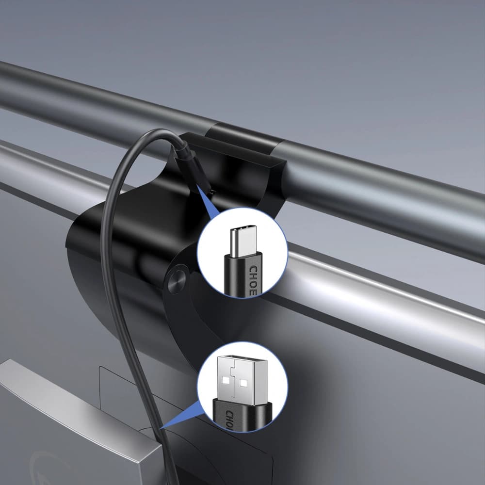 Choetech Monitorleuchte Elesense E1129 LED schwarz [2 PACK] - 9