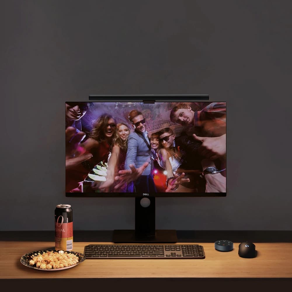 Choetech Monitorleuchte Elesense E1129 LED schwarz [2 PACK] - 15