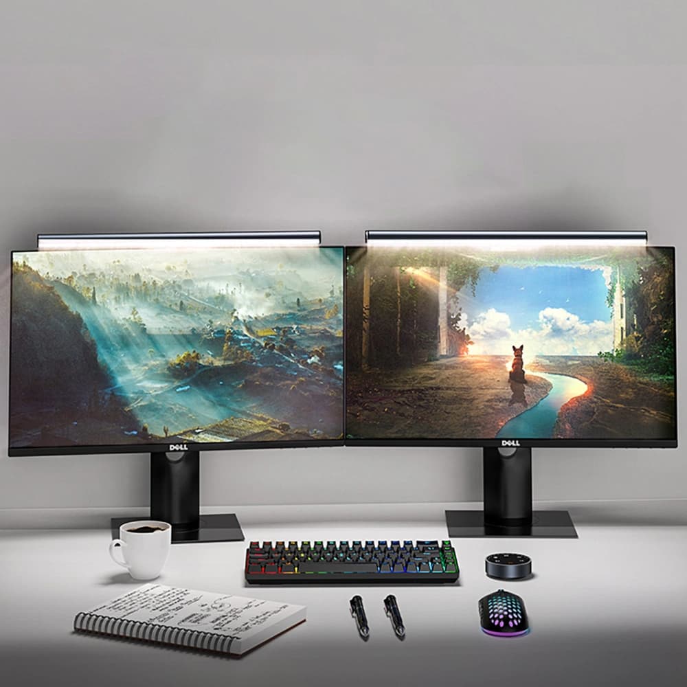 Choetech Monitorleuchte Elesense E1129 LED schwarz [2 PACK] - 21