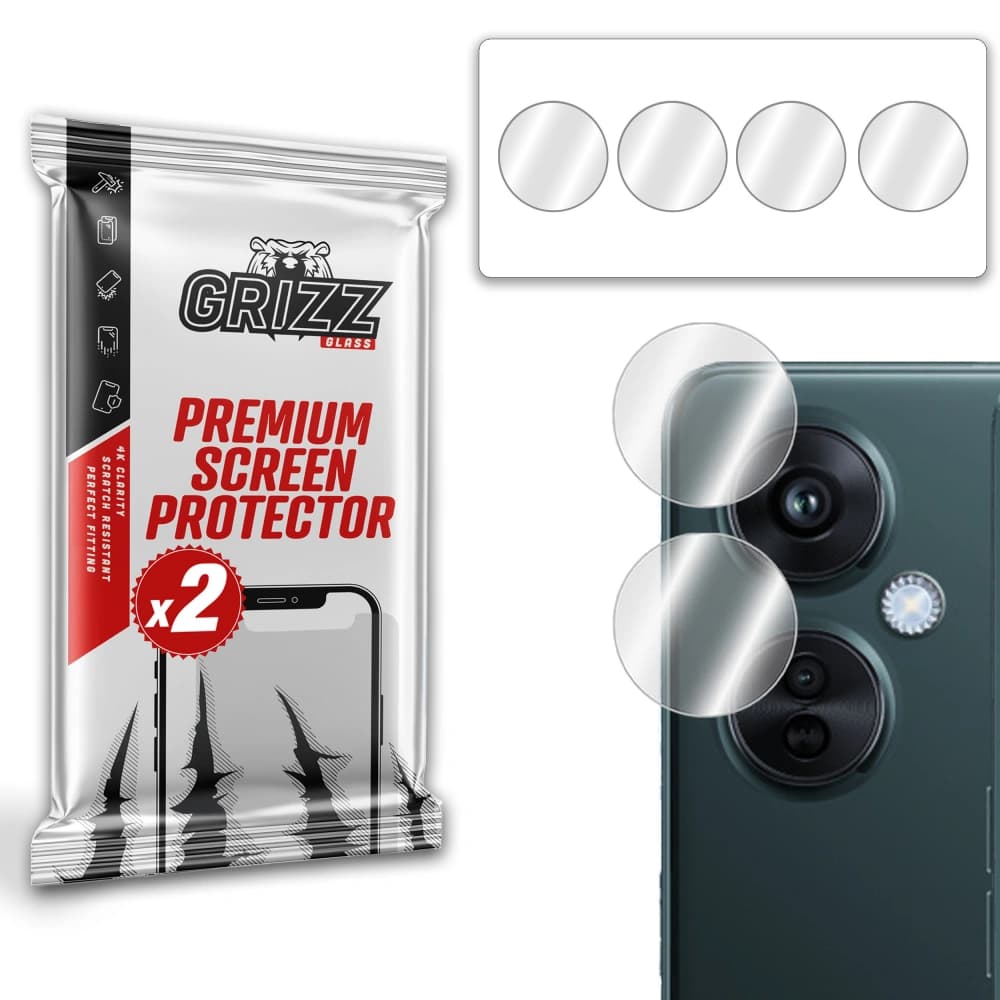 GrizzGlass HybridGlass Camera Oppo K11x - 1