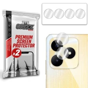 GrizzGlass HybridGlass Camera Realme Narzo N53
