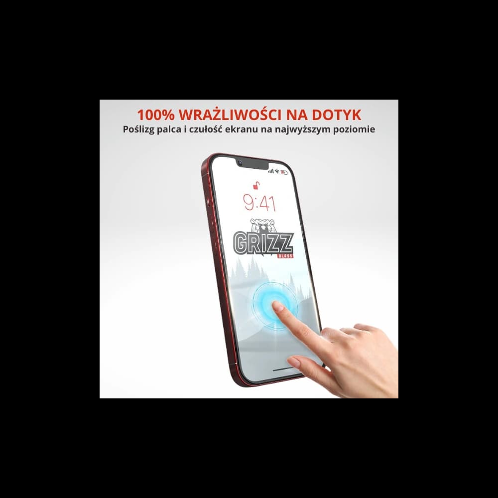 GrizzGlass Matte Folie PaperScreen für vivo iQOO Neo8 Pro - 5