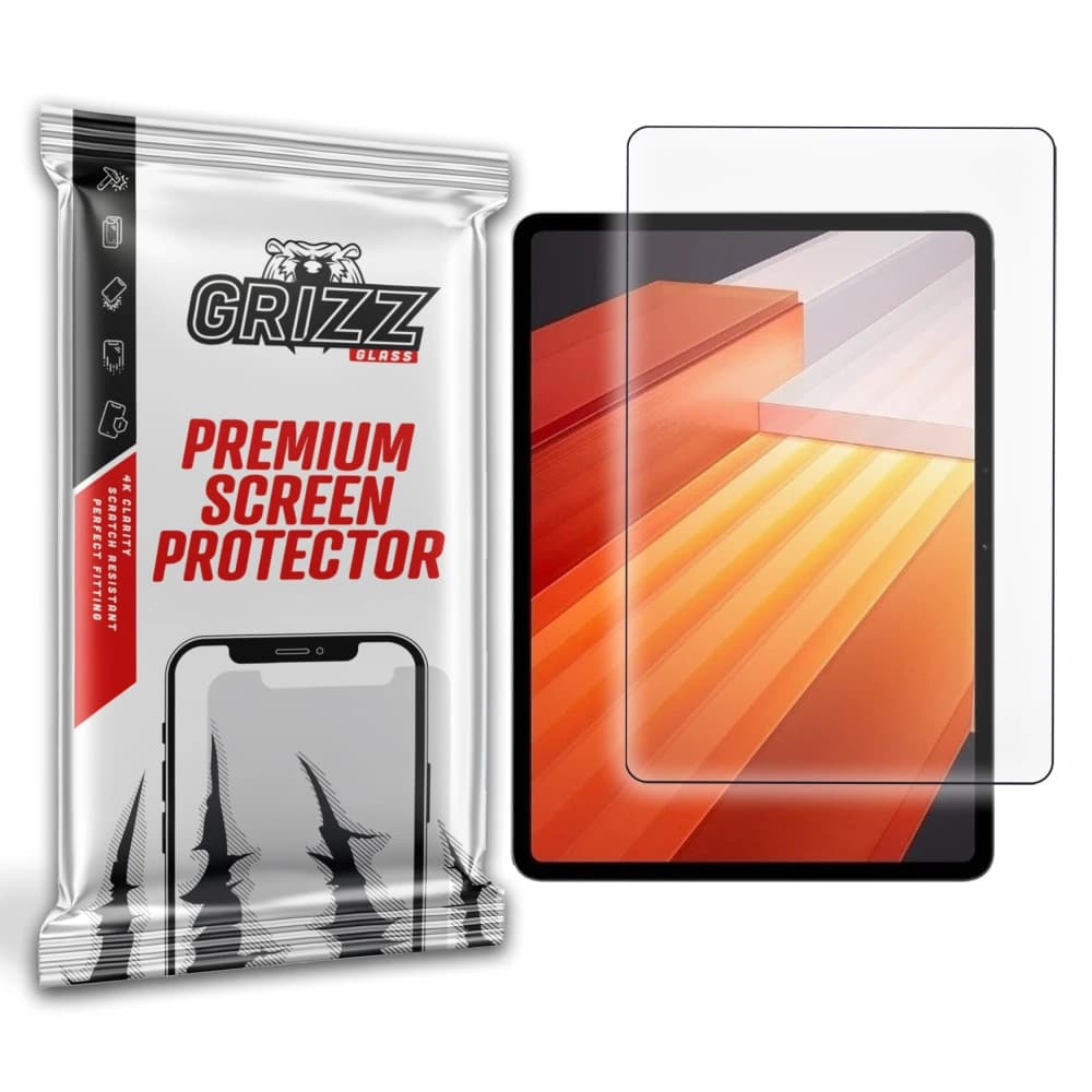 GrizzGlass Matte Folie PaperScreen für vivo iQOO Pad - 1