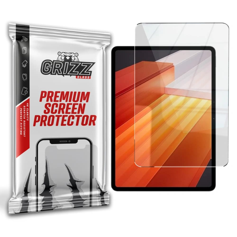 GrizzGlass Hybridglas HybridGlass für vivo iQOO Pad - 1