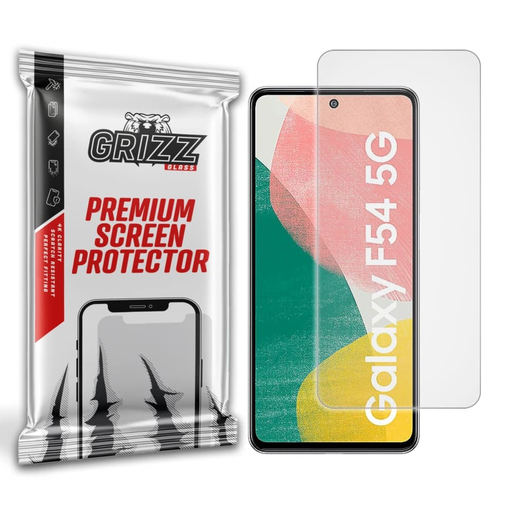 GrizzGlass Samsung Matte Folie PaperScreen für Galaxy F54 - 1