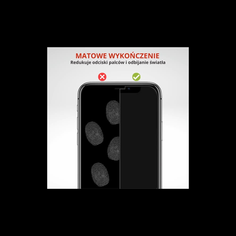 GrizzGlass Samsung Matte Folie PaperScreen für Galaxy F54 - 4