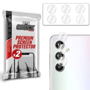 GrizzGlass Samsung HybridGlass Kameraglas für Galaxy F54