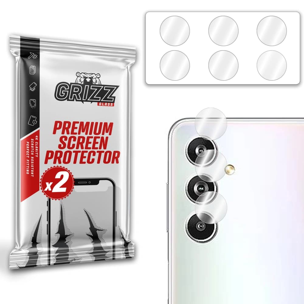 GrizzGlass Samsung HybridGlass Kameraglas für Galaxy F54 - 1