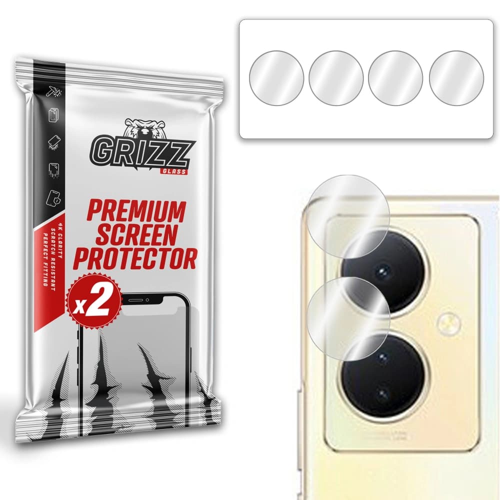 GrizzGlass HybridGlass Camera vivo V29 Lite - 1