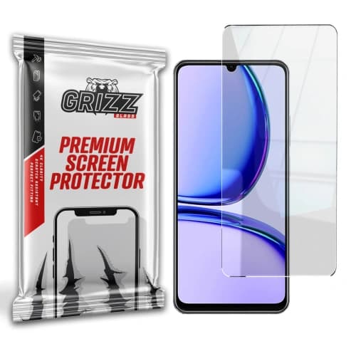 GrizzGlass HybridGlass Realme C53