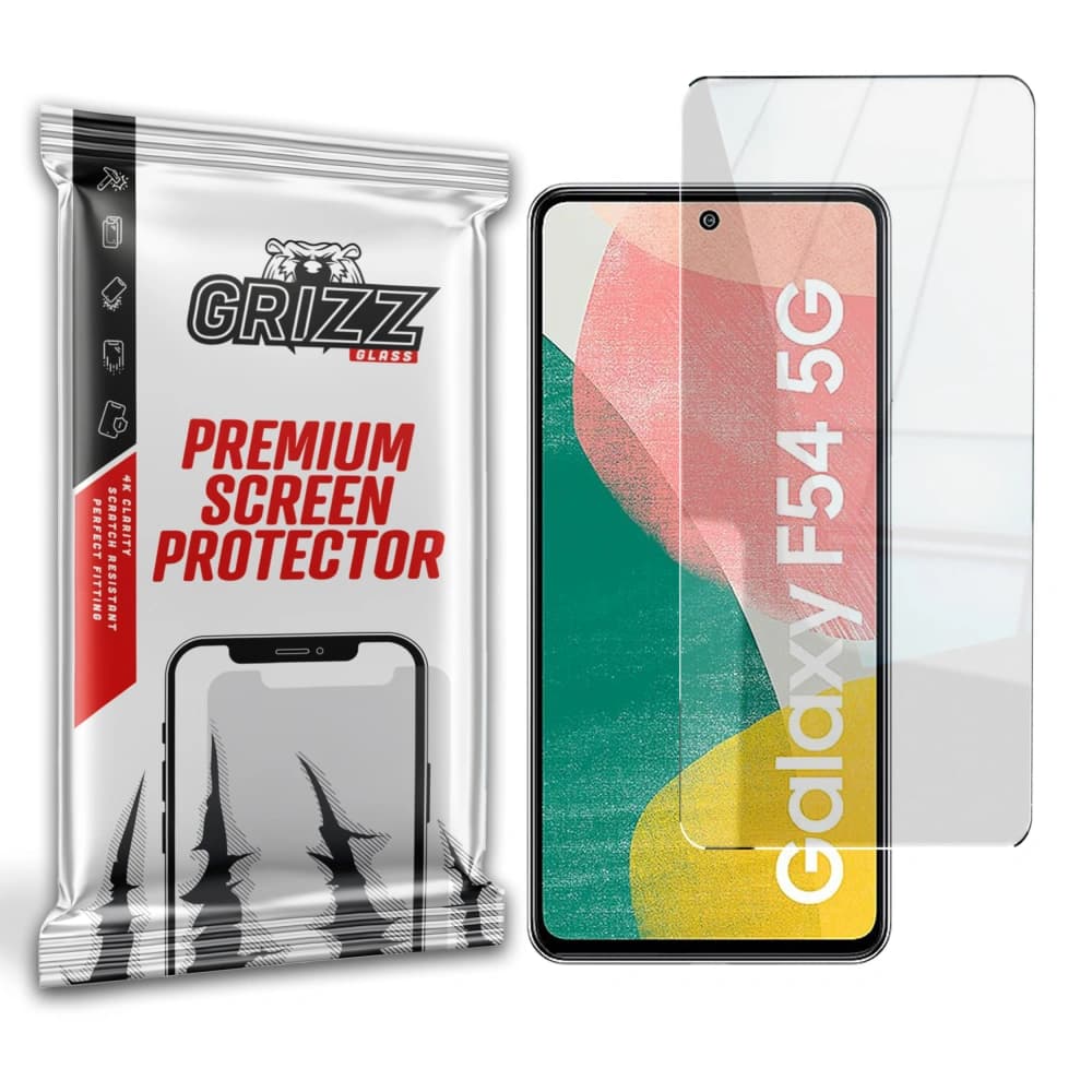 GrizzGlass Samsung Hybridglas HybridGlass für Galaxy F54 - 1