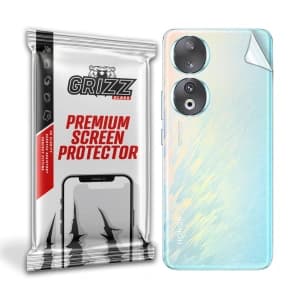GrizzGlass Rückseitenfolie SatinSkin für Honor 90