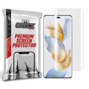 GrizzGlass Hydrogelfolie Hydrofilm für Honor 90 Pro
