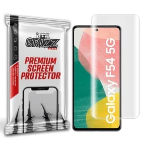 GrizzGlass Samsung Hydrogelfolie Hydrofilm für Galaxy F54