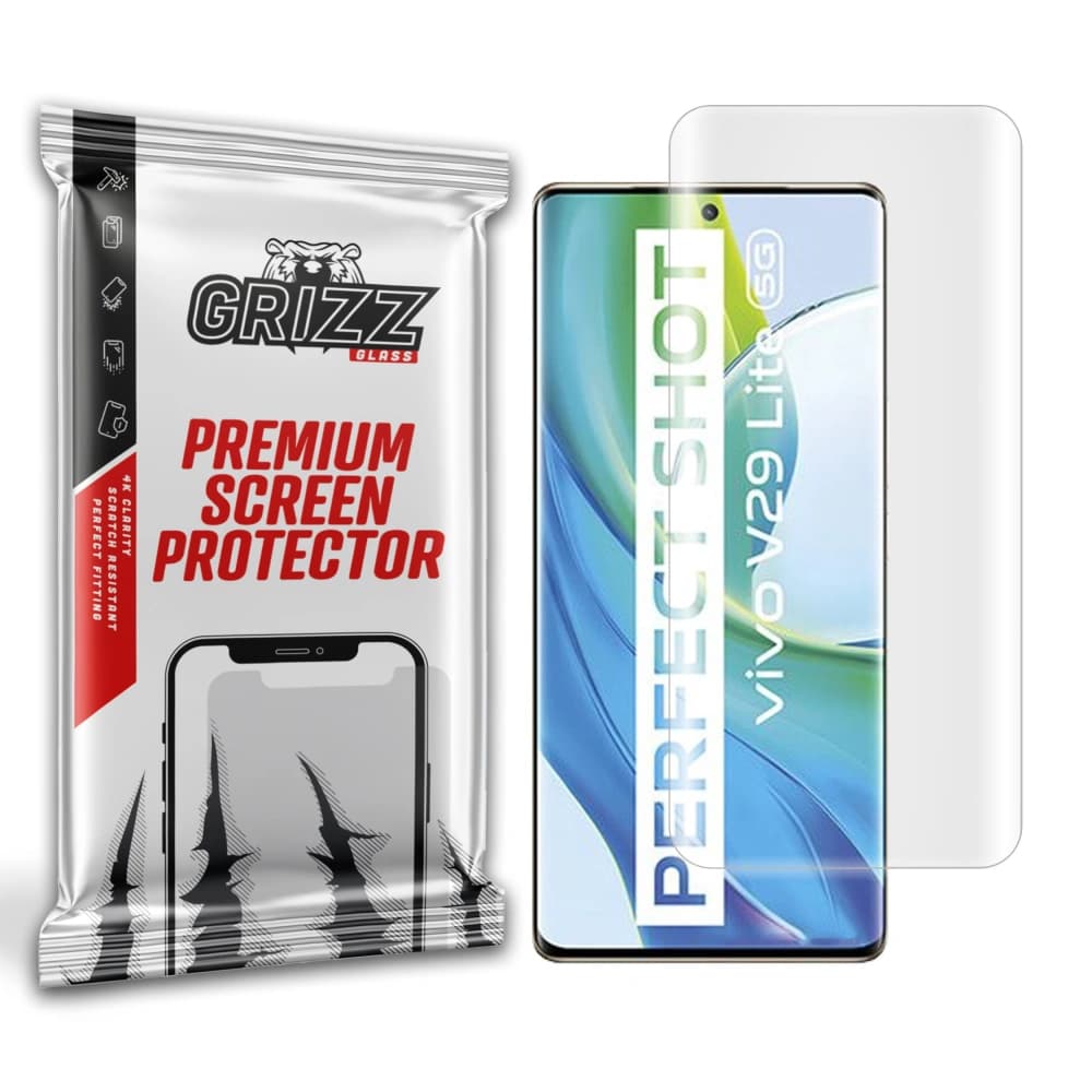 GrizzGlass Hydrofilm vivo V29 Lite - 1