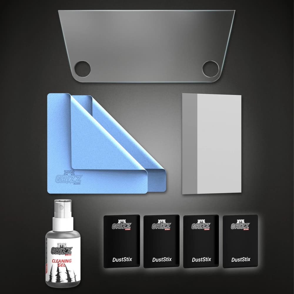 Matte GrizzGlass CarDisplay Protection Skoda Superb 3 8" Amundsen/Bolero (2015-2024) - 9