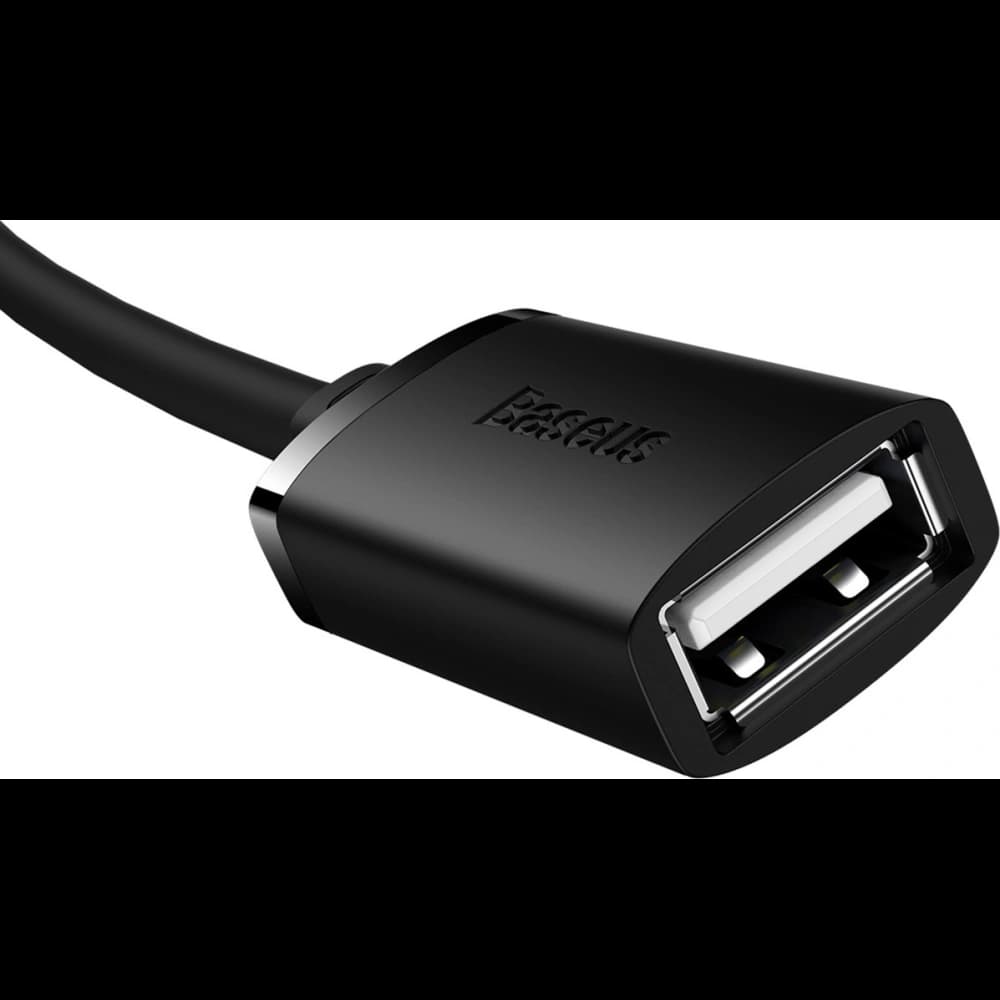 Baseus 0.5m Verlängerungskabel AirJoy Series USB 2.0 schwarz - 2