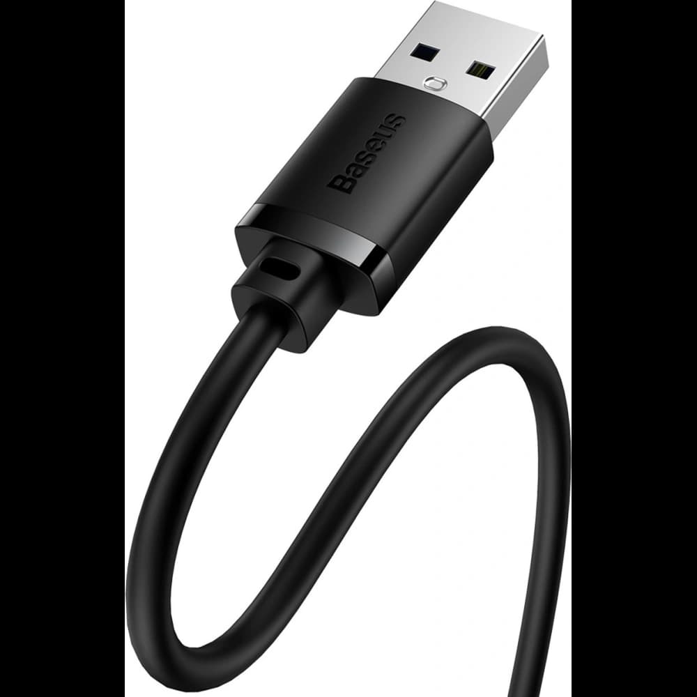 Baseus 0.5m Verlängerungskabel AirJoy Series USB 2.0 schwarz - 3