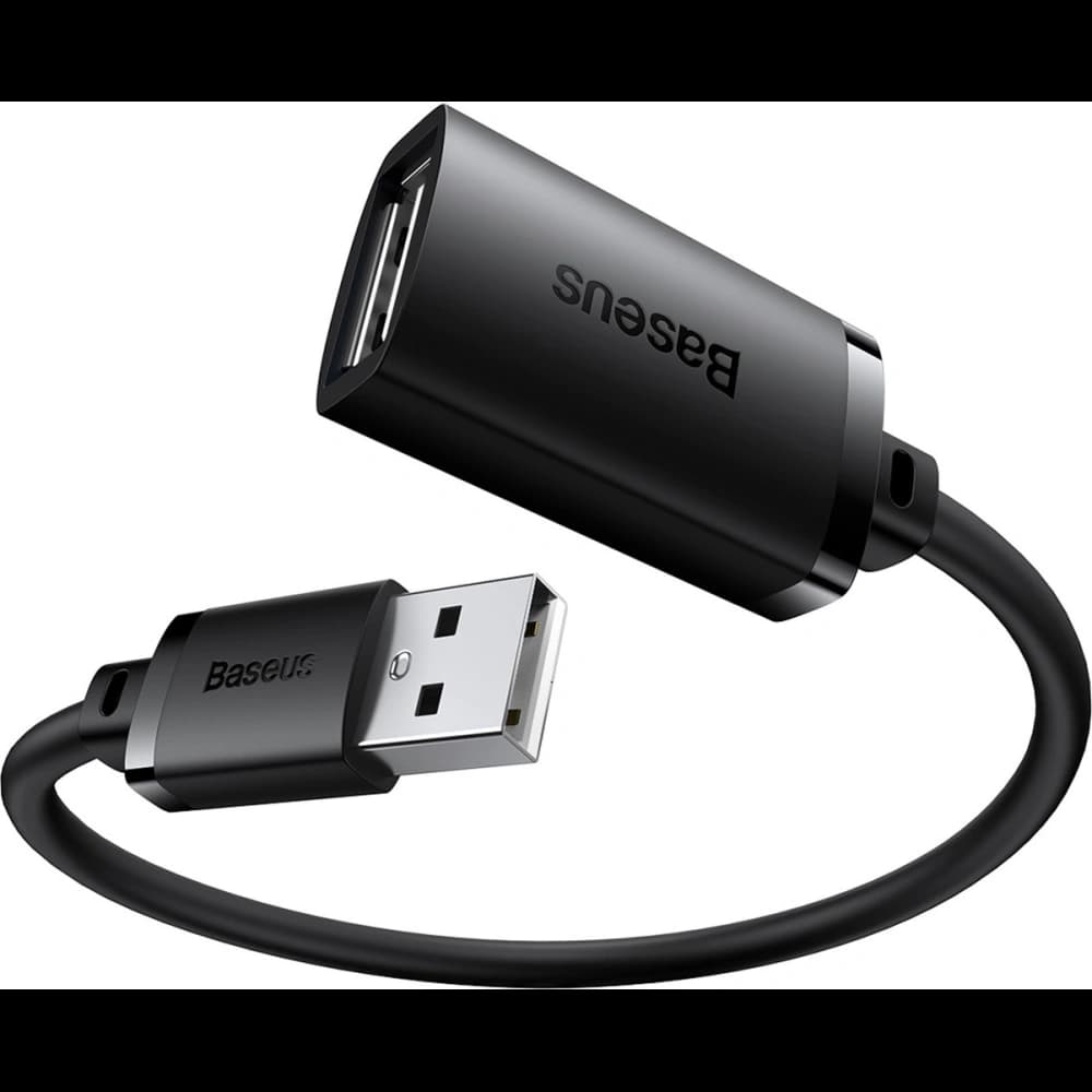 Baseus 0.5m Verlängerungskabel AirJoy Series USB 2.0 schwarz - 5
