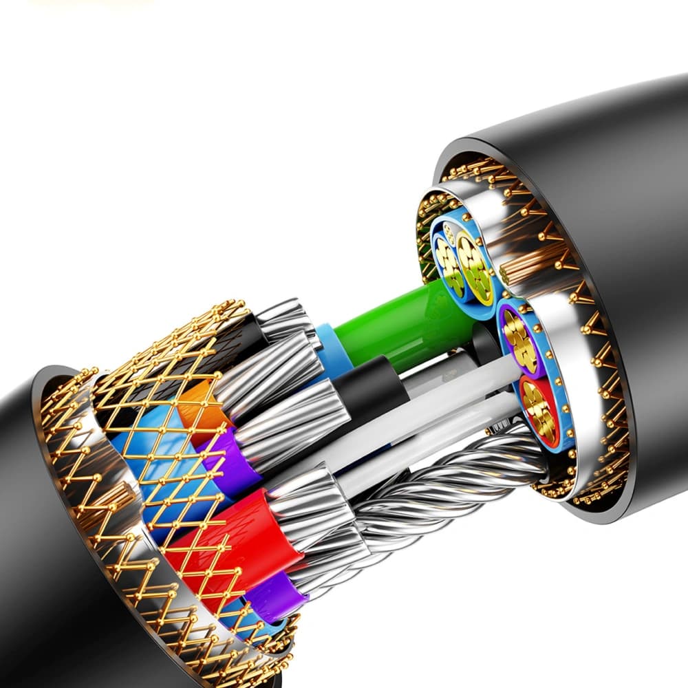 Baseus 0.5m Verlängerungskabel AirJoy Series USB 2.0 schwarz - 15