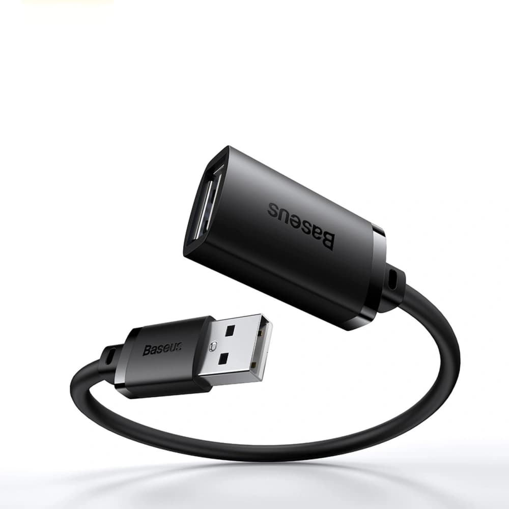Baseus 0.5m Verlängerungskabel AirJoy Series USB 2.0 schwarz - 16