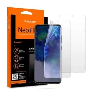 Folie Spigen Neo Flex HD Samsung Galaxy S20+ Plus [2 PACK]