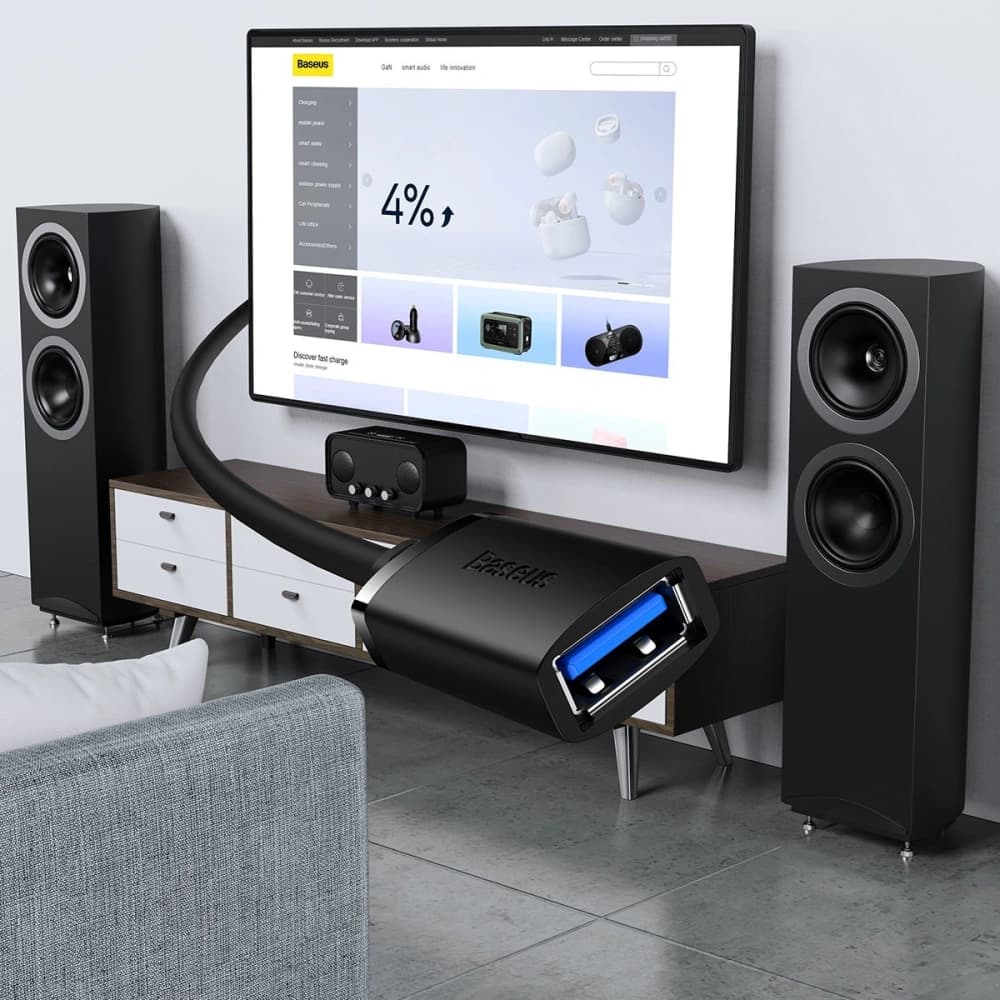 Baseus Verlängerungskabel AirJoy Serie USB-A 3.0 0.5m - 7