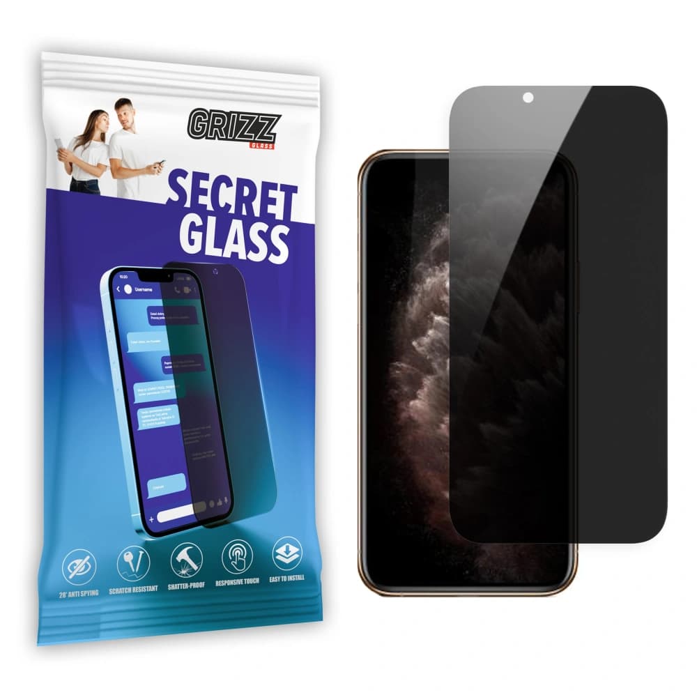 GrizzGlass Matte SecretGlass Apple iPhone 11 Pro - 1