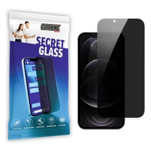 GrizzGlass Matte SecretGlass Apple iPhone 12 mini