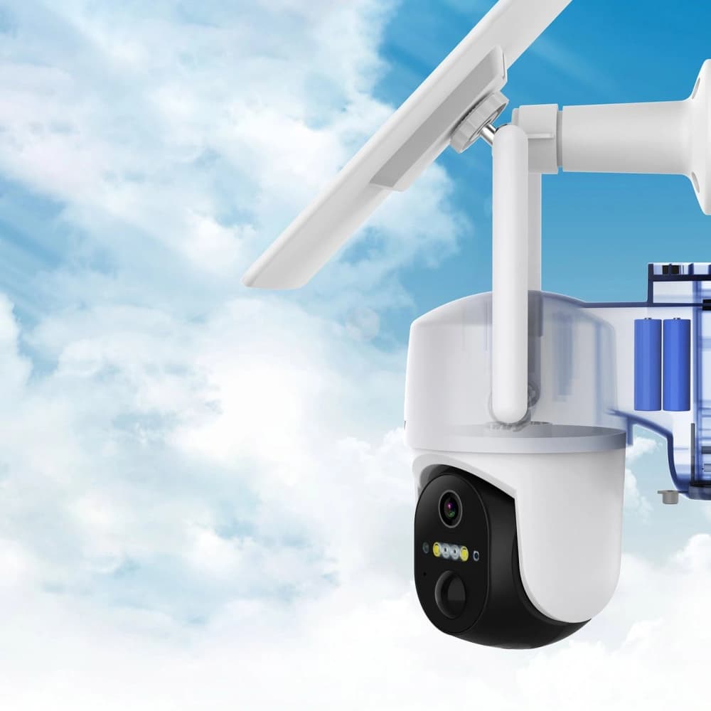 Choetech ASC005 Camera WiFi with Android/iOS app + solar panel 5W - 2