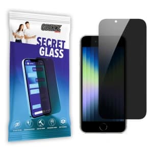 GrizzGlass Matte SecretGlass Apple iPhone SE 2022