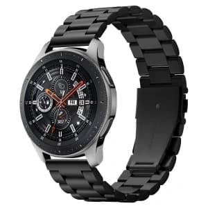 Spigen Modern Fit Band Samsung Galaxy Watch 46mm Schwarz