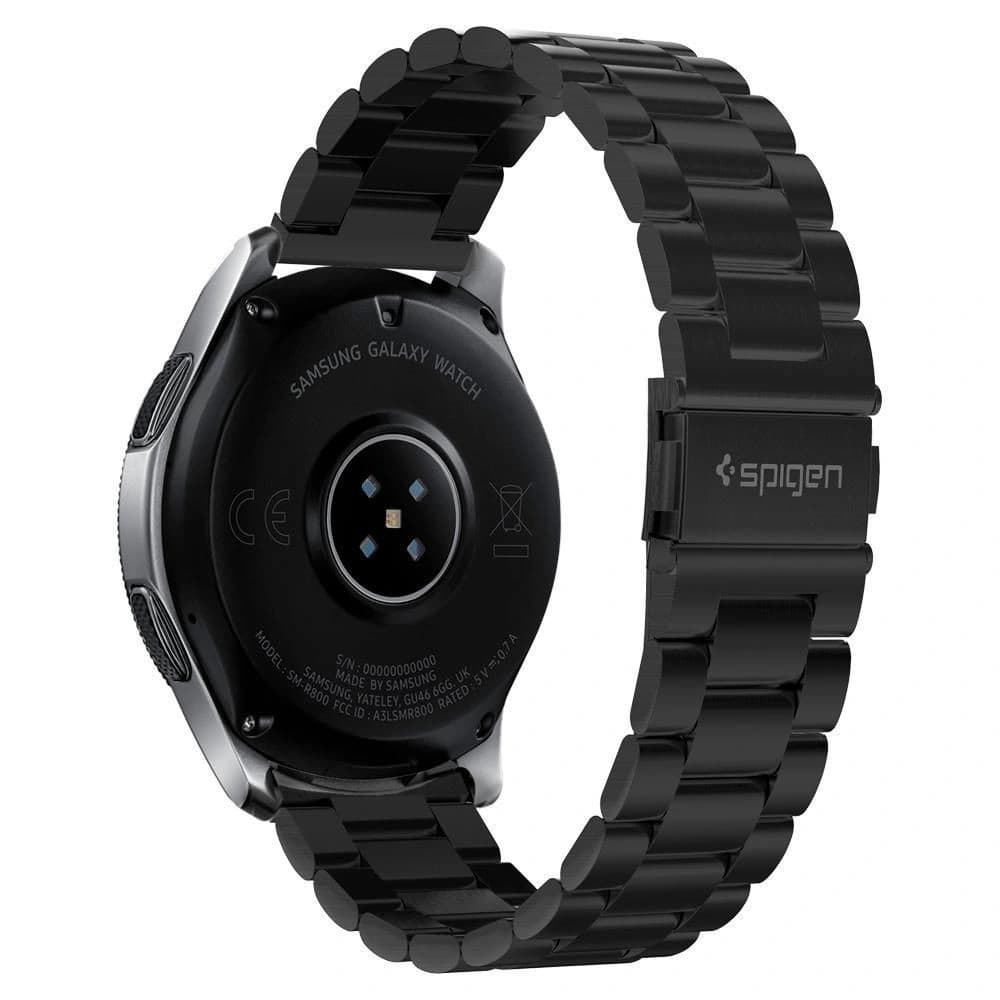 Spigen Modern Fit Band Samsung Galaxy Watch 46mm Schwarz - 2