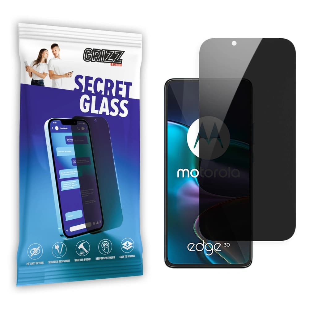 GrizzGlass Matte SecretGlass Motorola Edge 30 Neo - 1
