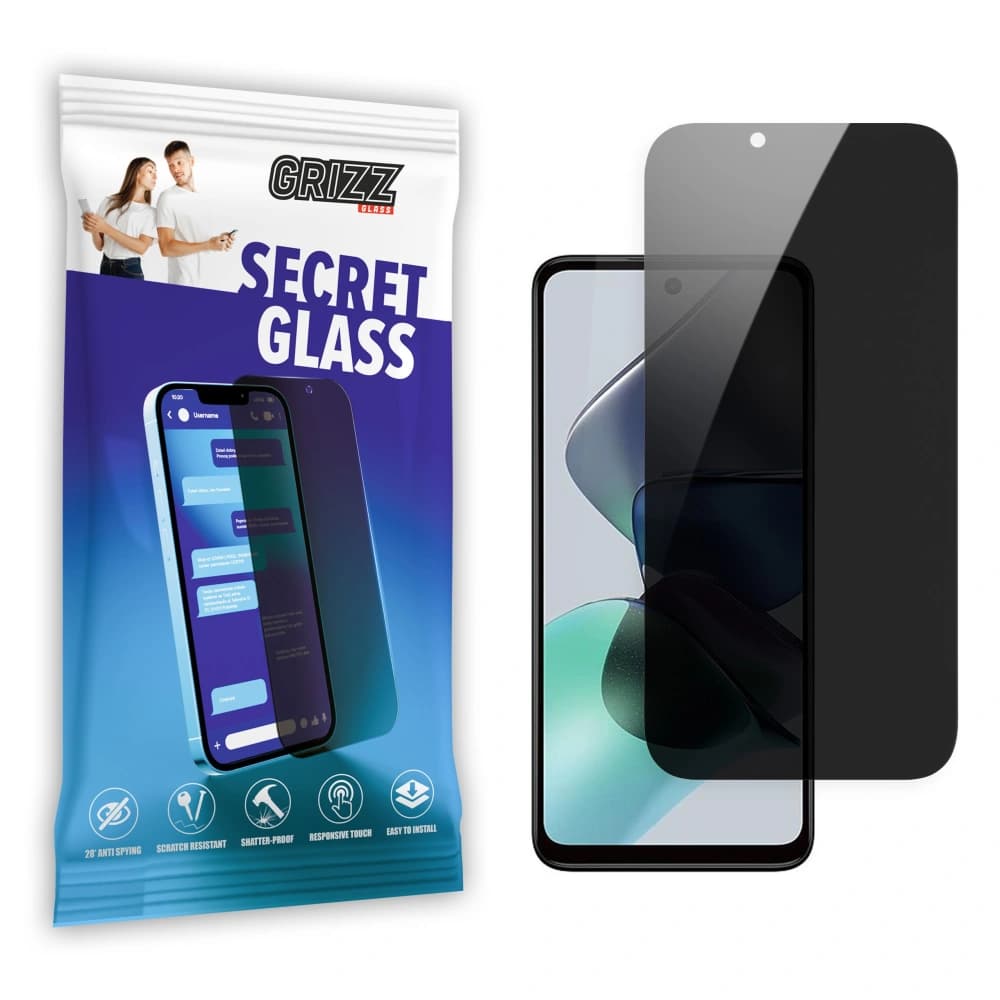 GrizzGlass Matte SecretGlass Motorola Moto G31 - 1