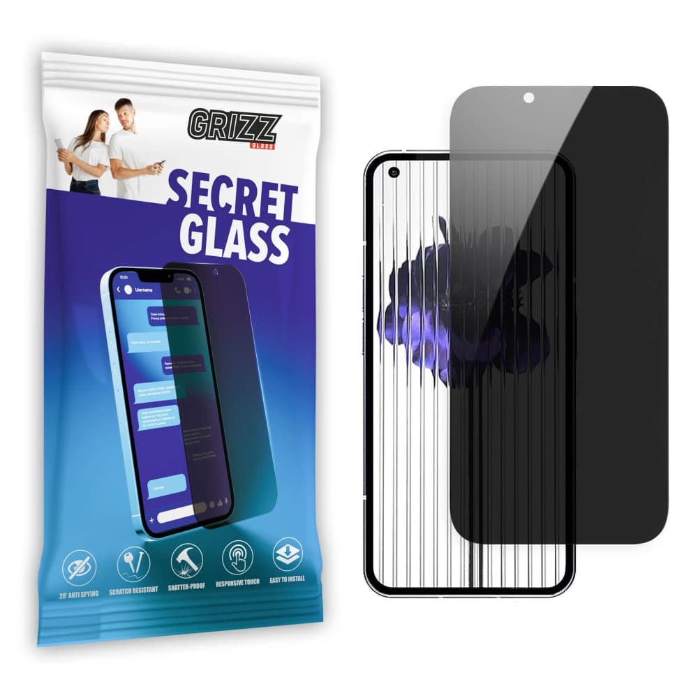 GrizzGlass Matte SecretGlass Nothing Phone 1 - 1
