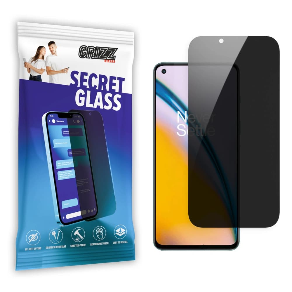 GrizzGlass Matte SecretGlass OnePlus Nord 2 5G - 1