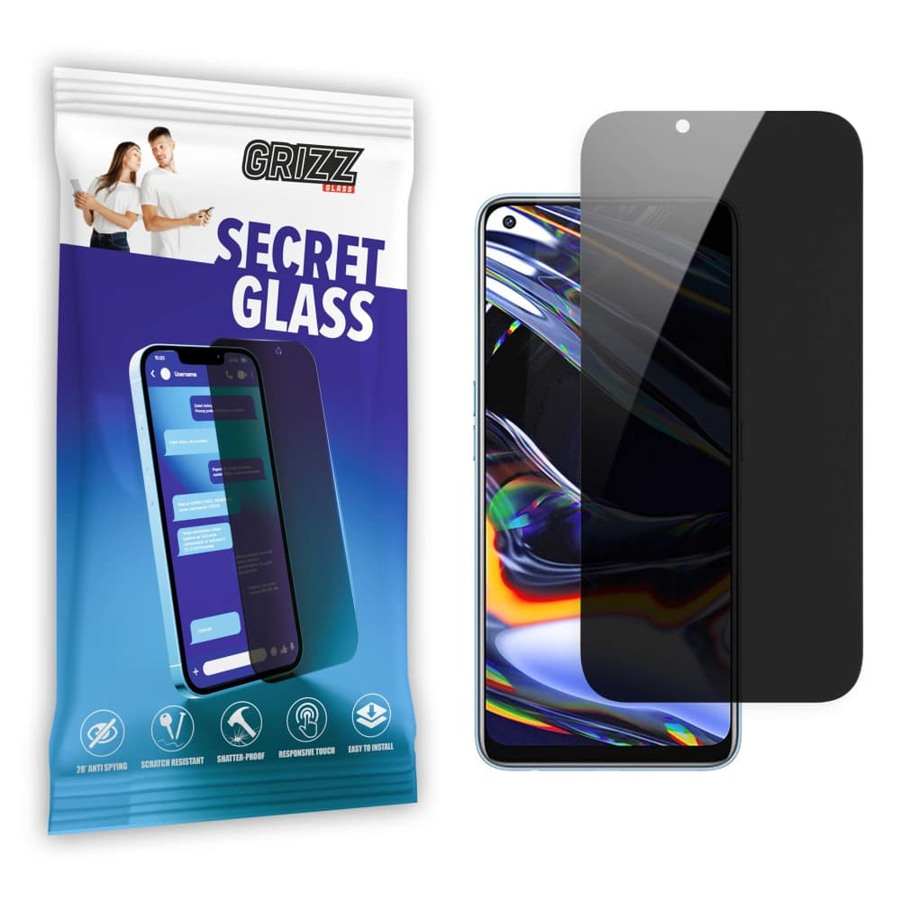 GrizzGlass Matte SecretGlass Realme 9 Pro - 1